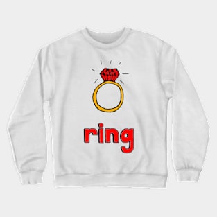 This is a RING Crewneck Sweatshirt